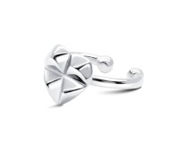 Beautiful Heart Ear Cuff EC-1354